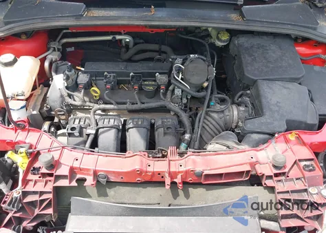 2013 Ford Focus Se from USA, damaged, VIN 1FADP3F27DL111050